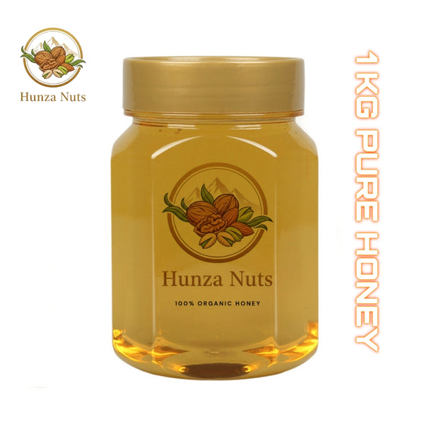 Herbal Honey – Organic Goodness for Health & Vitality
