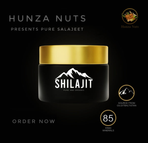 Pure Himalayan Shilajit – Natural Power Booster for Strength & Energy